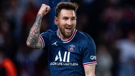 Messi with PSG