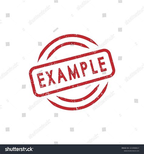 Image result for Example Stamp Vector