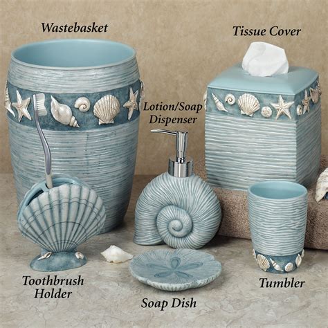 Ocean Themed Bathroom Sets