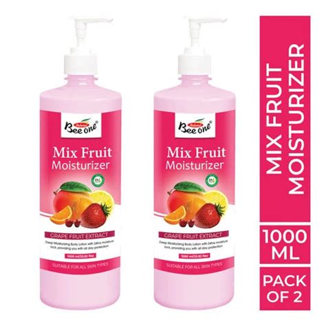 FRUIT MOISTURIZER (PACK OF 2) – Beeone