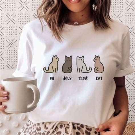 Cat Lover Shirt, Funny Cat Shirt, Cat Tee shirt | Cat tee shirts, Cat ...