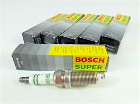1x BOSCH Spark Plug FR8SEO 0242229702 SUPER | eBay