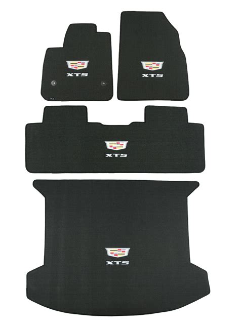 Lloyd Mats VELOURTEX Ebony 4PC FLOOR MAT SET 2017 to 2021 Cadillac XT5 ...