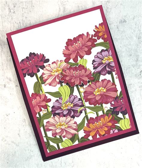 Simply Zinnia Class Kit — WILD VIOLETS ART