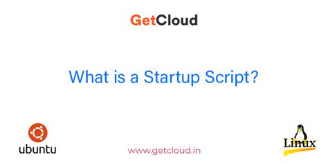 Startup Script 的图像结果