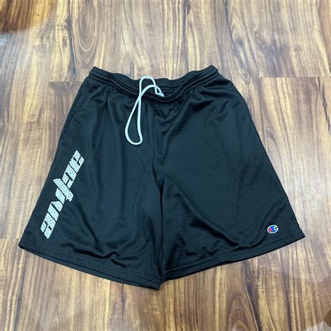 active champion mesh shorts. very comfortable shorts... - Depop