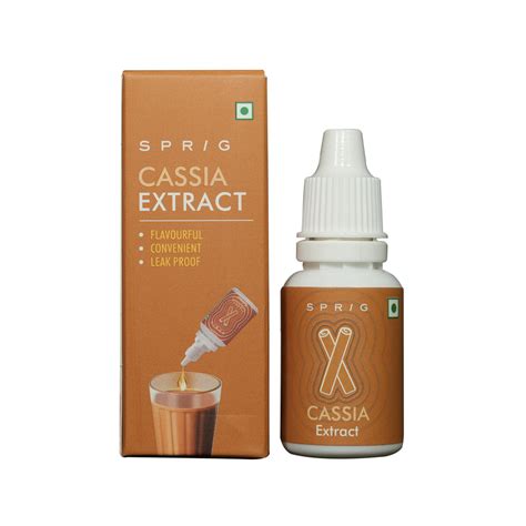 Sprig Natural Cassia Spice Extract for Food & Beverages | For Coffee ...