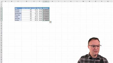 Microsoft Excel Tutorial Beginners Level 1 的图像结果