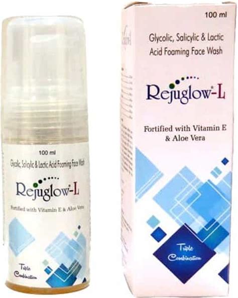 Buy REJUGLOW L FACE WASH TUBE OF 80 ML Online & Get Upto 60% OFF at ...