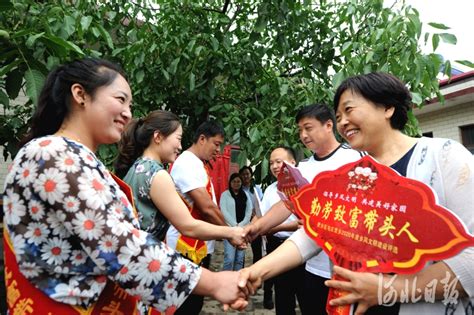 河北邯郸：选身边模范 助推乡风文明 - 邯郸 - 中原新闻网-站在对党和人民负责的高度做新闻