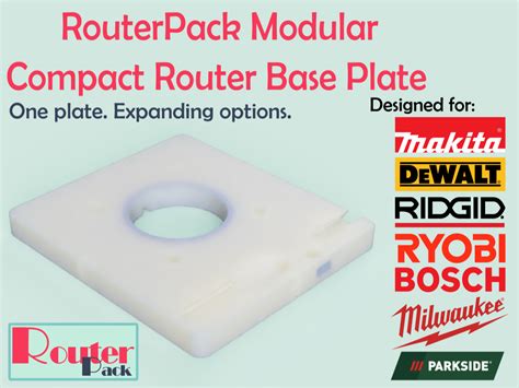 Compact Router Base Plate 的图像结果