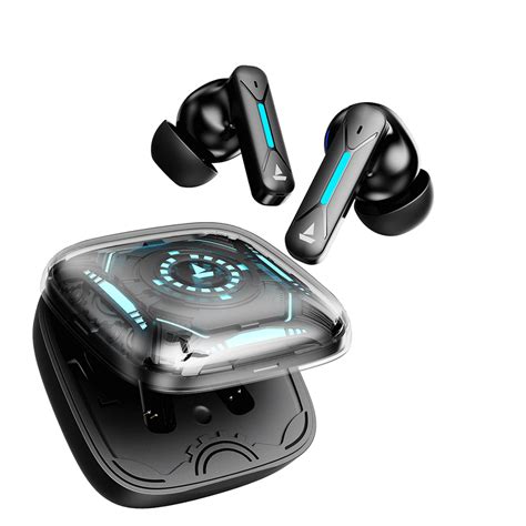 boAt Immortal Airspeed Pro - Bluetooth True Wireless Earbuds for Gamers