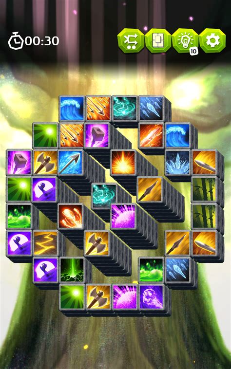 Fantasy Mahjong World Voyage - Solitaire Tile Matching Mahjongg Game ...