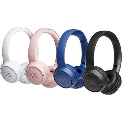 Buy JBL TUNE500BT Wireless On-Ear Headphones with One-Button Remote and ...
