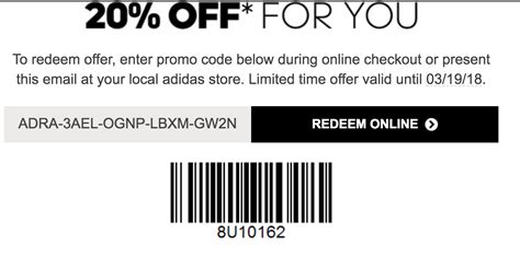 Image result for Adidas Promo Code