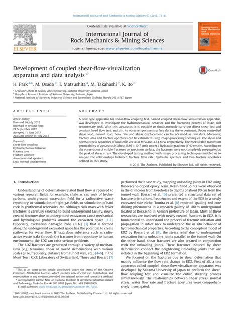 Image result for Shear Flow Visualization