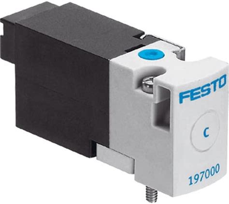 MHA1-M4H-2/2G-0,9-HC Festo | Festo Monostable Pneumatic Solenoid Valve ...