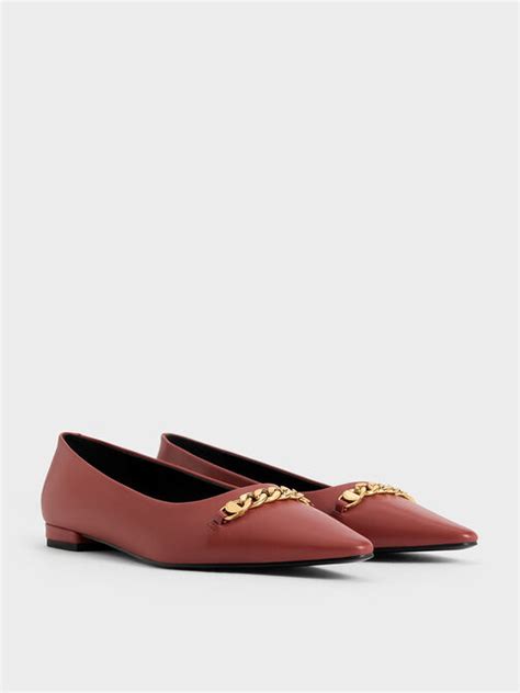 Women's Flats | Shop Exclusives Styles | CHARLES & KEITH IN