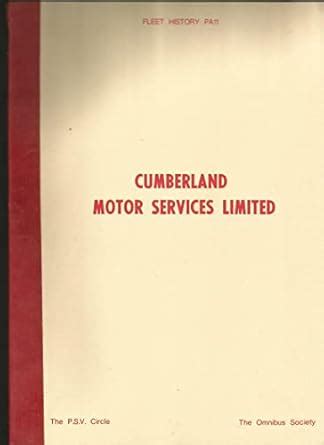 A Fleet History of Cumberland Motor Services LTD.: 2PA11 : The PSV ...