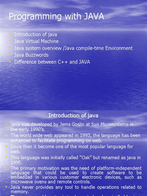 Image result for Java Overview