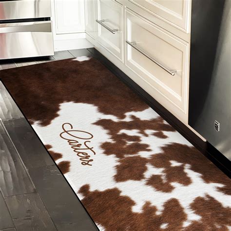 Runner Floor Mat, Personalized Rug, Large Kitchen Rug, Bath ...