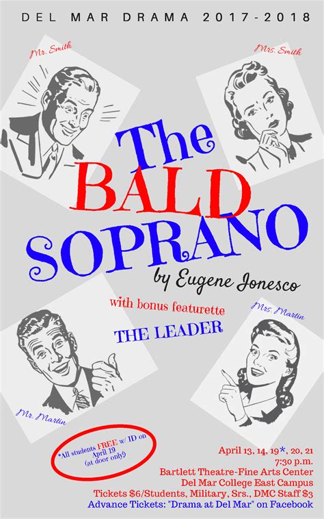 ‘The Bald Soprano’ wonderfully quirky – FOGHORN NEWS
