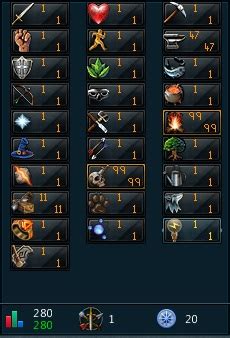 Combat Leveling RS3 的图像结果