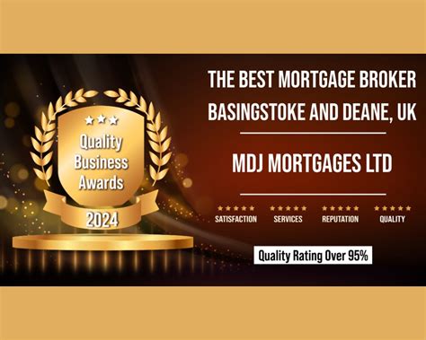 Best Mortgage Broker In Basingstoke 2024 - MDJ Mortgages