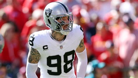 Bills Urged to Trade for $106 Million Edge Rusher Maxx Crosby After Cryptic Post - Heavy Sports