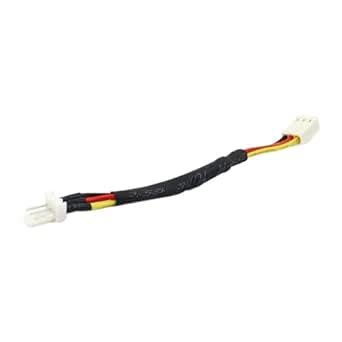 Fan Resistor Cable 3 Pin Male to 3 Pin Female 3pin Connector Reduce PC ...