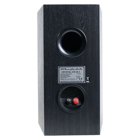 Specificaties van Wharfedale Crystal CR-30.3 Blackwood (Zwart) - Tweakers
