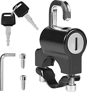 HASTHIP Aluminium Key Lock For Helmet Price in India - Buy HASTHIP ...