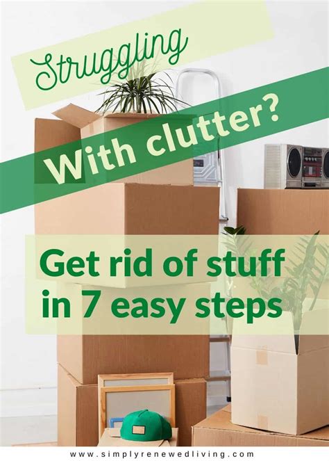Image result for Getting Rid of Stuff Tips