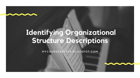 Label the Organizational Structure 的图像结果