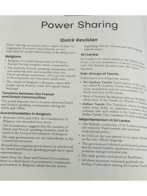 Power Sharing Challenges 的图像结果