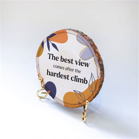Travel Wooden Grove : Best View – Motivational Gifts