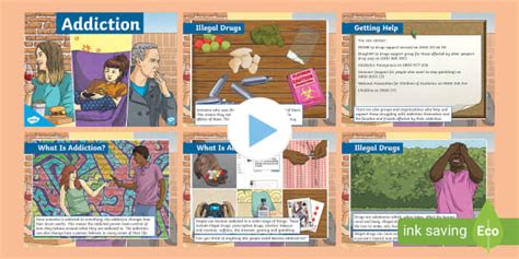 Addiction KS2 PowerPoint