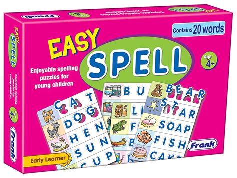 Buy Frank Easy Spell Puzzle Online at Best Price in India – FunCorp India