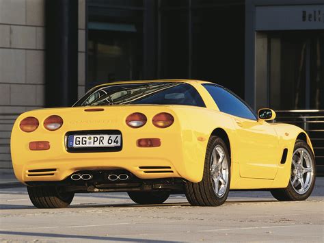 Download Chevrolet Vehicle Chevrolet Corvette (C5) HD Wallpaper