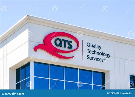 Quality Technology Services Exterior and Logo Editorial Photography ...