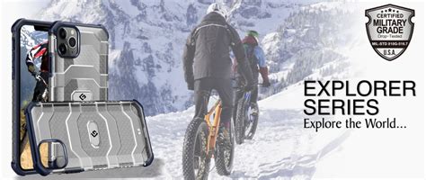 Explorer Series [Certified Military Grade Protection] Back Cover for ...