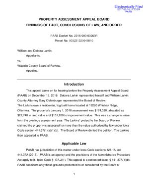Fillable Online paab iowa paab.iowa.gov sites defaultPROPERTY ...