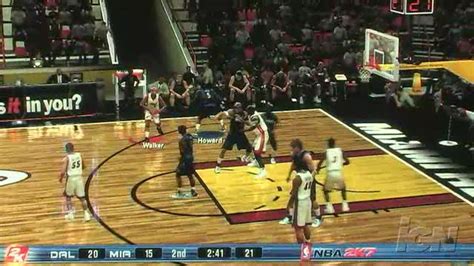 Mavs vs. Heat 1 (Off-Screen)