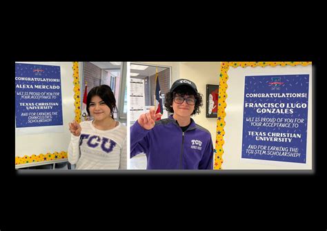 Students of the week: Francisco L. Gonzales and Alexa Mercado | Fort ...