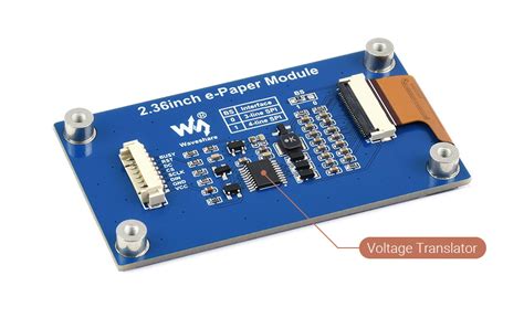 Image result for ePaper Module vs ePaper Module G
