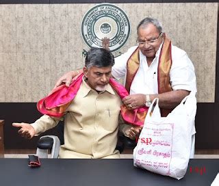 TTD Chairman Presents Srivari Prasadam to AP CM - rspnetwork.in