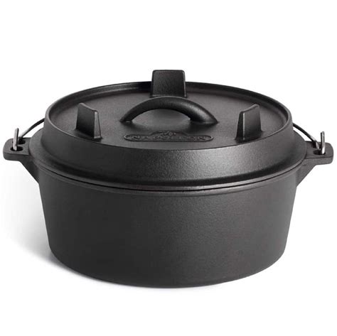 Napoleon CAST IRON DUTCH OVEN 6QT