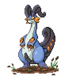 Swampdra #284.446 - FusionDex