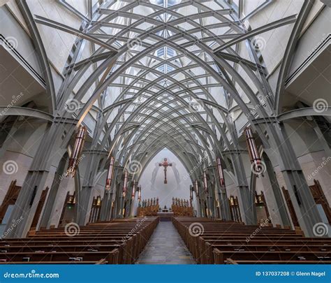 Ave Maria Catholic Church editorial stock photo. Image of christian ...