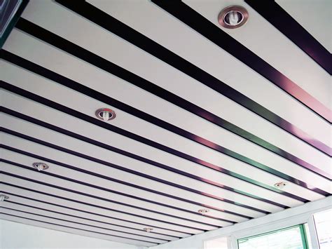 豪亚铝天花扣板吊顶 铝天花板优惠价_铝天花板-河北兴旺装饰建材厂